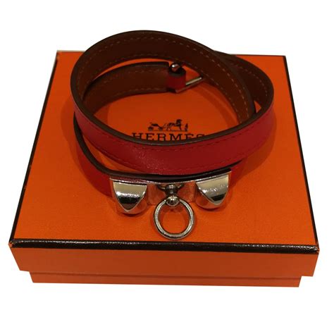 bracelet cuir à hermès